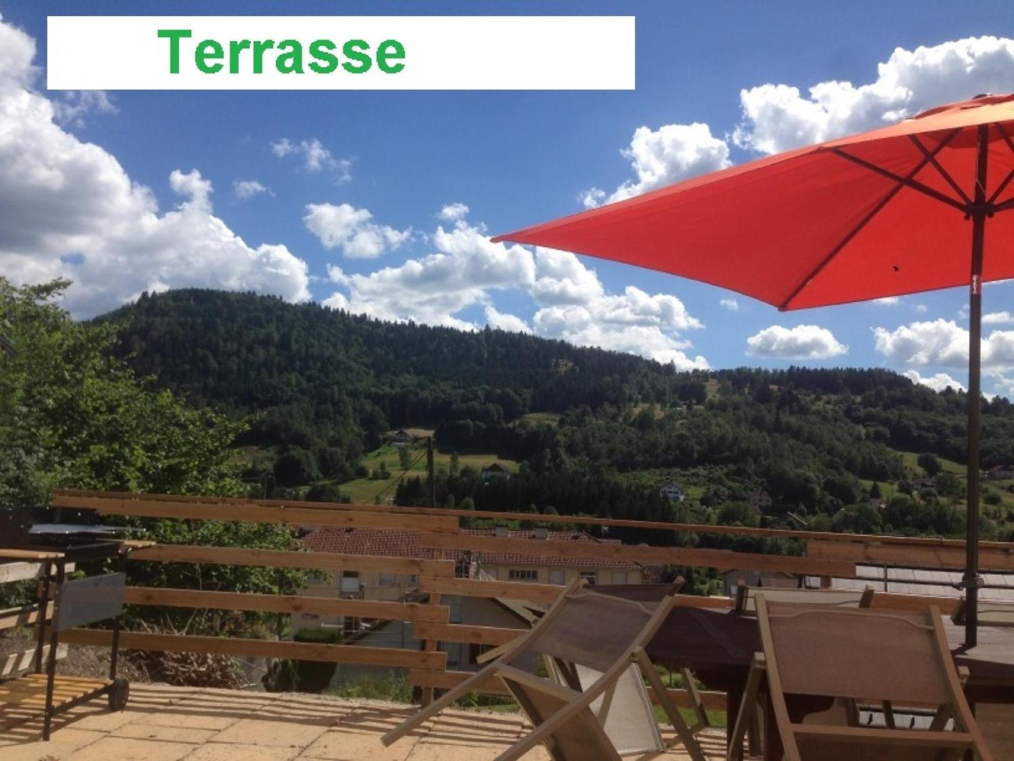 Revauche Et Spa Fresse-sur-Moselle Eksteriør bilde